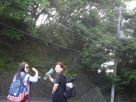 テイさん　ハンさん　バイバイ