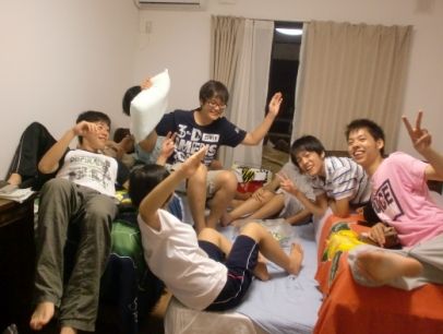 おへやで