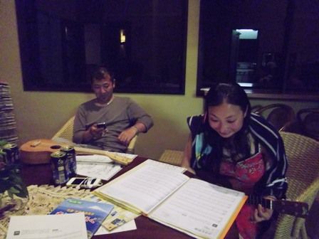 みさこさん　たかのぶさん