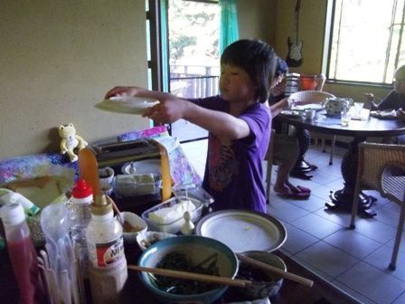 かいくん、パンキャッチ