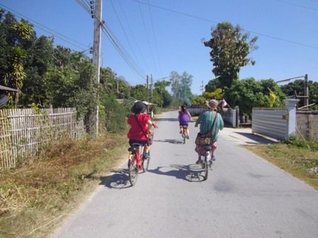 チャリさんぽ②