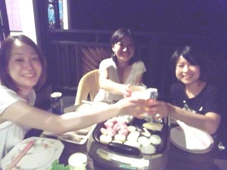 いいぞ~ 女子会