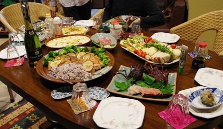 クリスマスディナー
