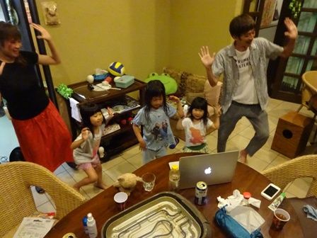 チャックアップ