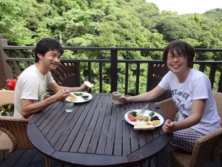あんどうさん2日目