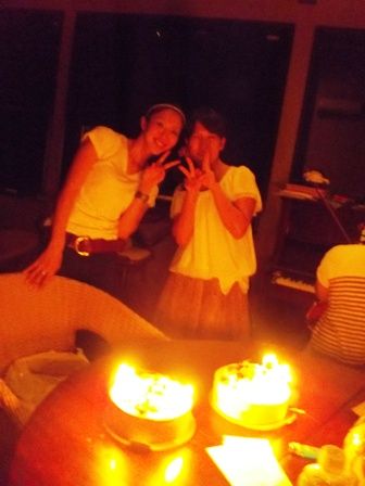 お誕生日 ふたり