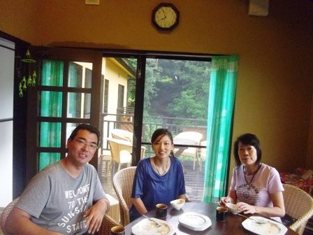 南さん ファミリー