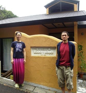 芝田さん　玄関