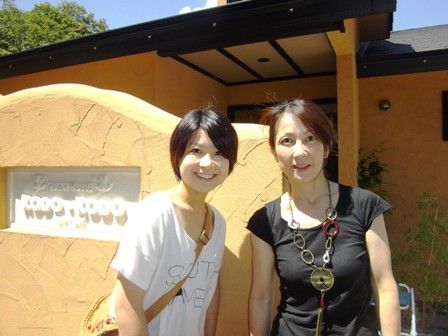 なっちゃん・まきこさん