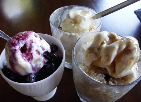 コドコドかき氷