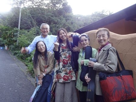 エリさんとコドコドお泊まり組
