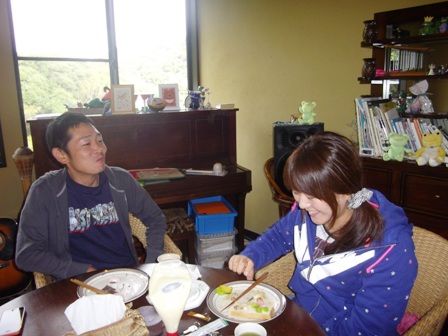 きいちろうさん ちはるさん