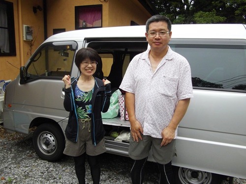 いざ！ヒリゾ浜へ～　BPYさん　MACOさん