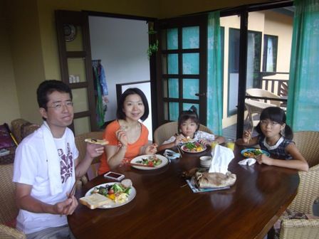 さっさん　朝食