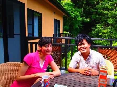 ジュリさんと２ショット