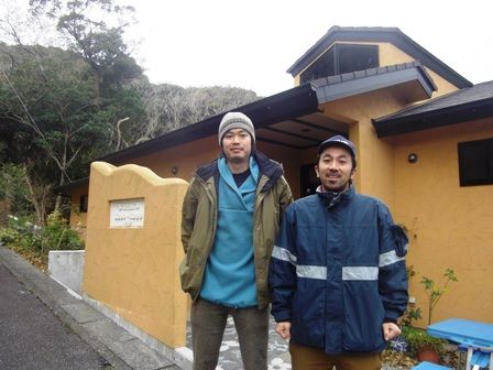 チーム、森守のソーセージ