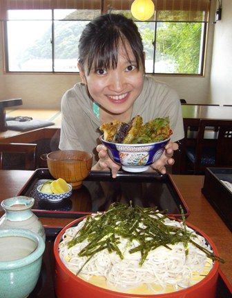 石廊崎のお蕎麦屋さん　渚