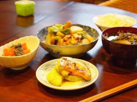 ゆいちゃんのご飯　