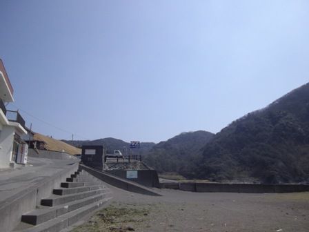 入間海岸 駐車場
