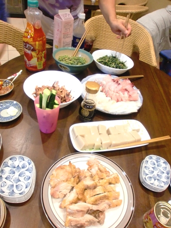 ばんごはん