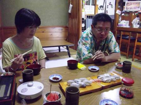 下田がんバル　1件目　すしやさん