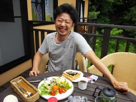 南伊豆の朝 中通さん