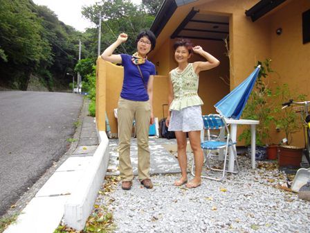 ゆいちゃんバイバイ