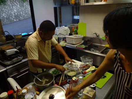 コドコドキッチン　夏