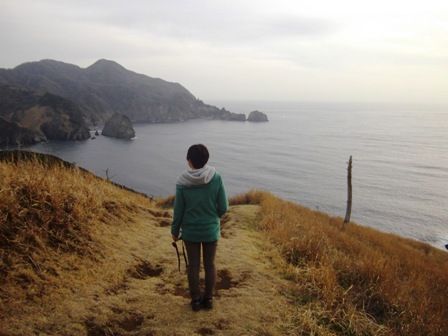 子浦　遊歩道　絶景　きよみさん