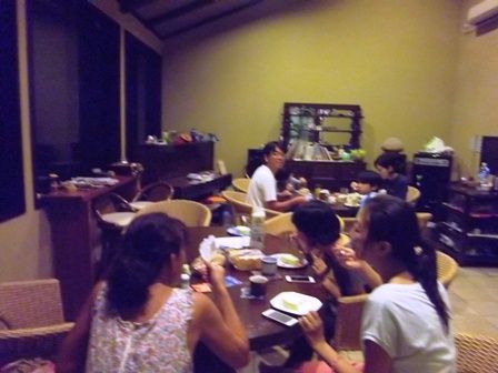 お茶会１