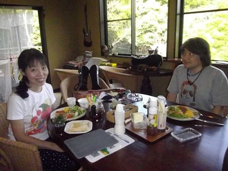 朝食①