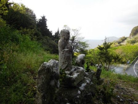 岩地歩道⑨ぐるり終点付近