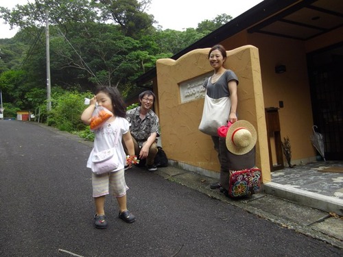 ふうかちゃんてれる