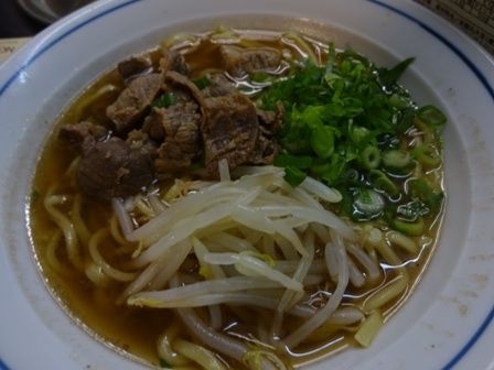 牛筋ラーメン
