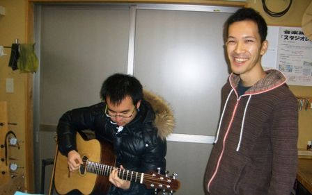 櫻井さんの作品で音を奏でる