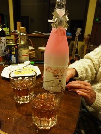 春のワイン