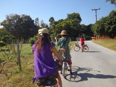 ちゃりさんぽ①