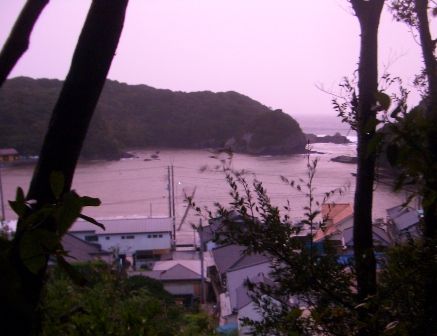 30台風夕方　小稲
