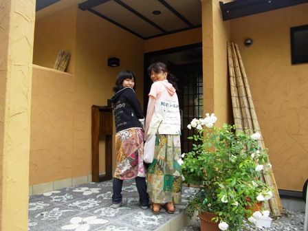 コドコド玄関　6月1日