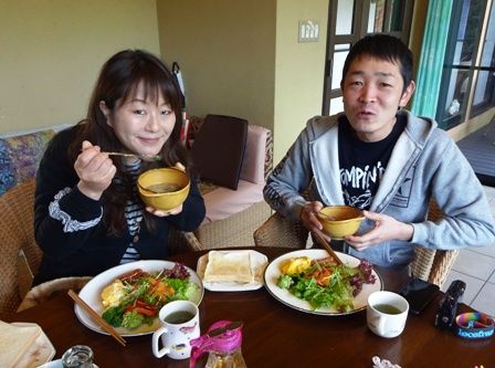 あさごはん