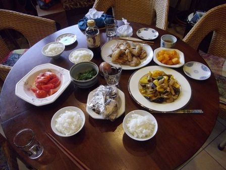 3　夕飯２