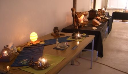 夜の灯り展　湯の花