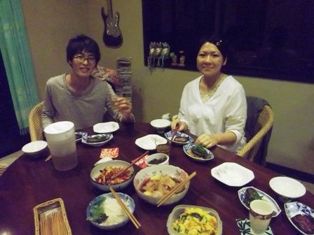 自炊ご飯２日目