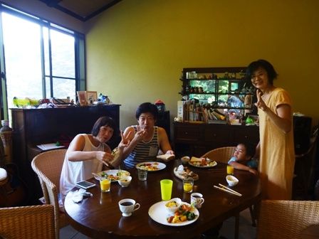 イムさん　あさごはん