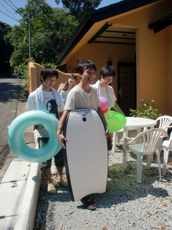 海に行くハッピーライン