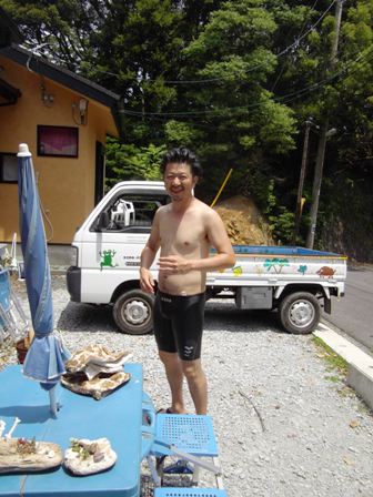 さわやか~ 海満喫