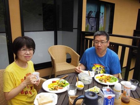 BOYさん　MACOさん