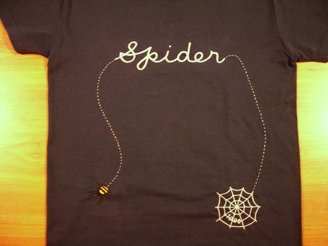 こじ屋 ヒト用ｔシャツリメイク例