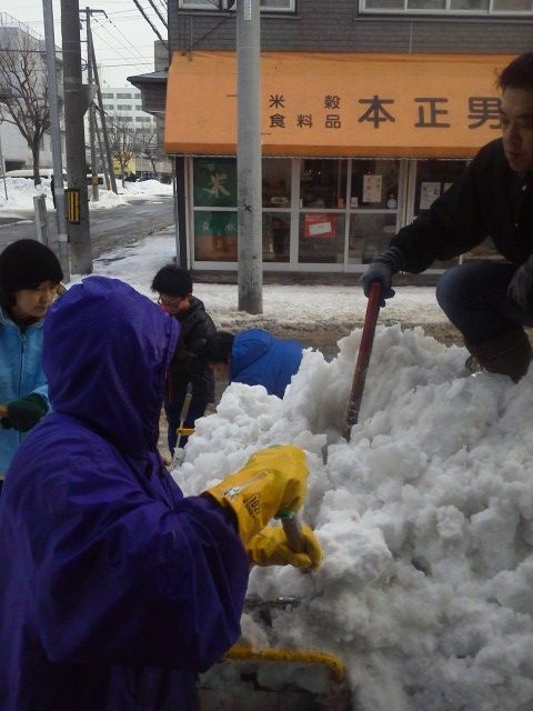 格闘 雪溶かし だだおよ日記 格闘 雪溶かし だだおよ日記