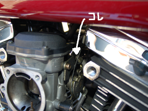 アイドルスクリュー取り付け Harley Davidson購入計画